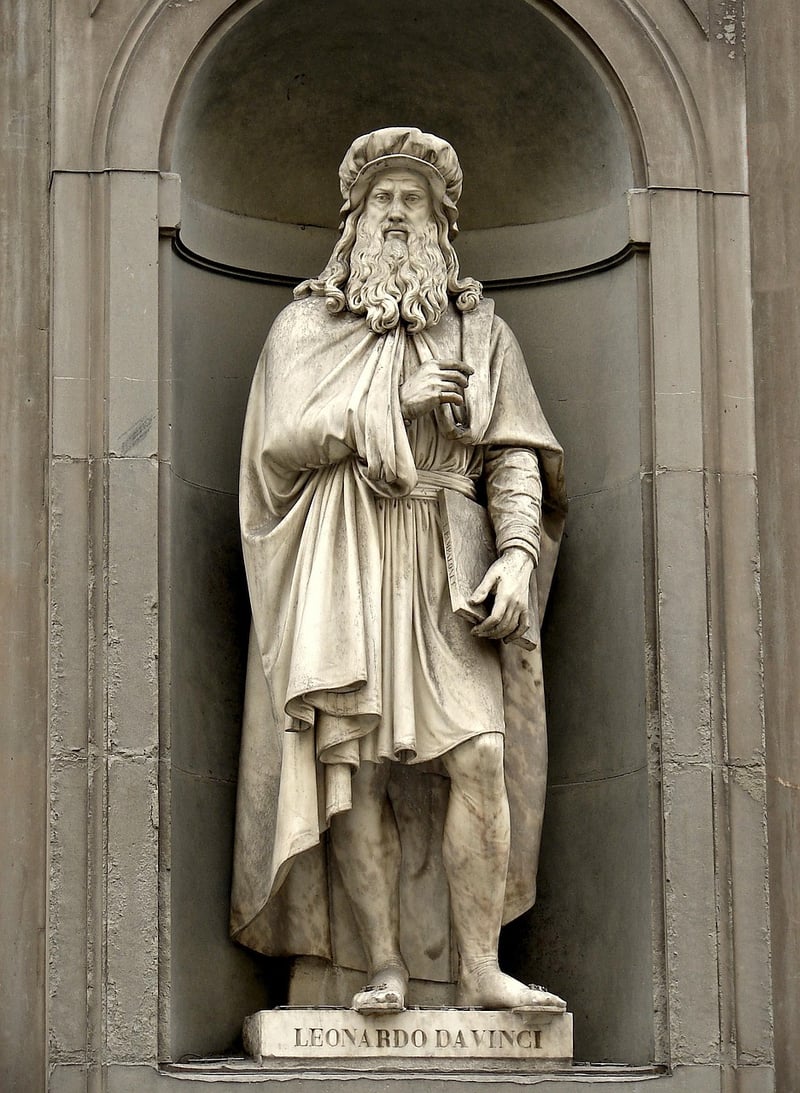 Leonardo da Vinci's Vitruvian Man